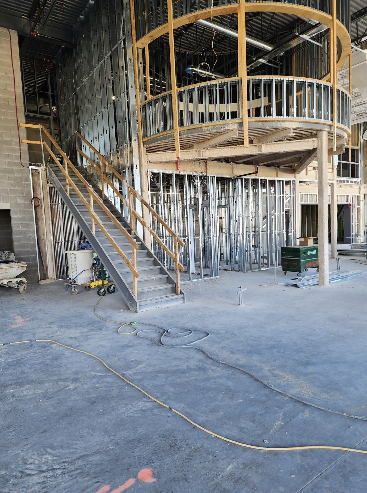 Honda commercial interior construction · Perras DiStefano